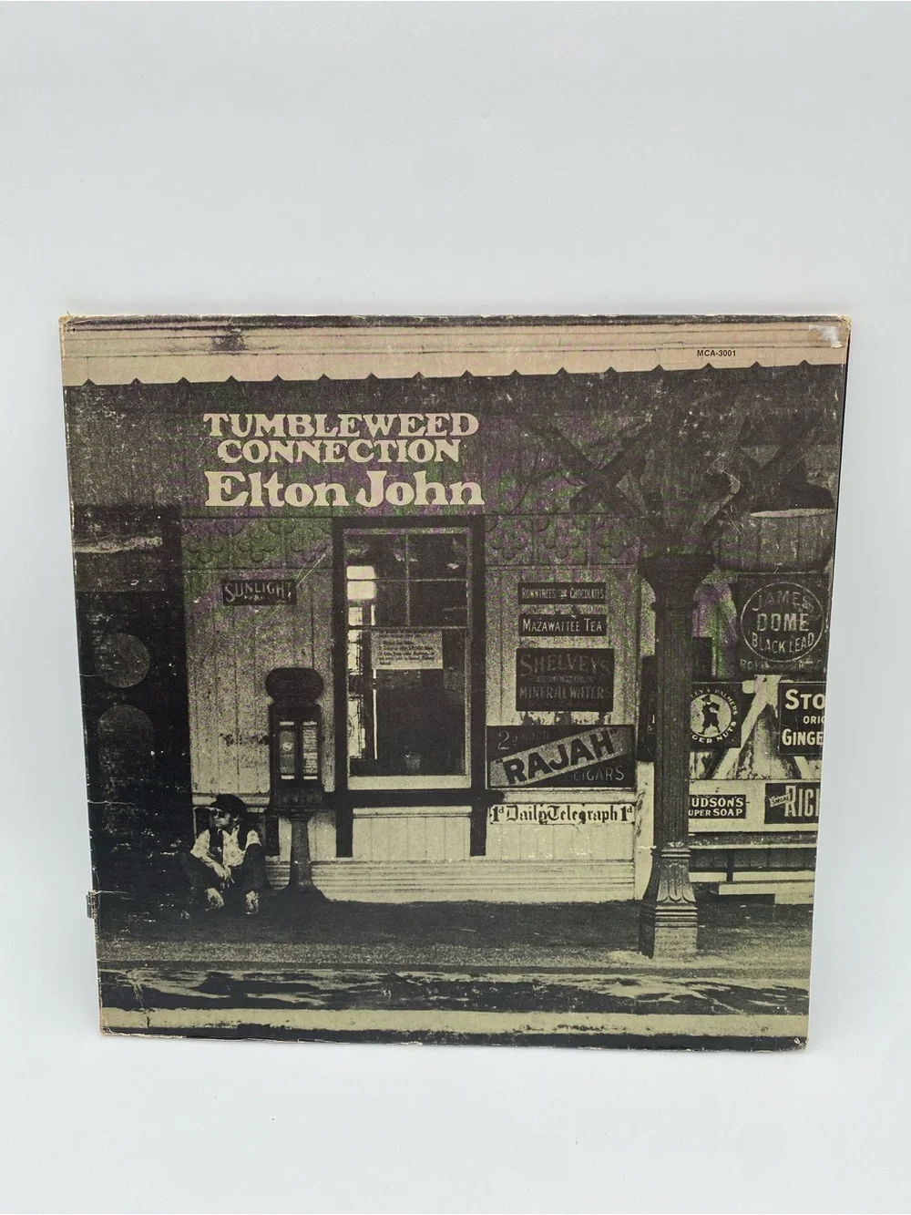 Tumbleweed Connection Wall Art Print - Black & Beige Vintage Style